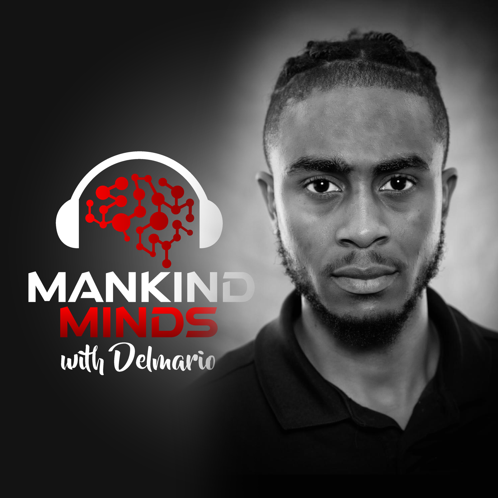 Mankind Minds with Delmario podcast cover