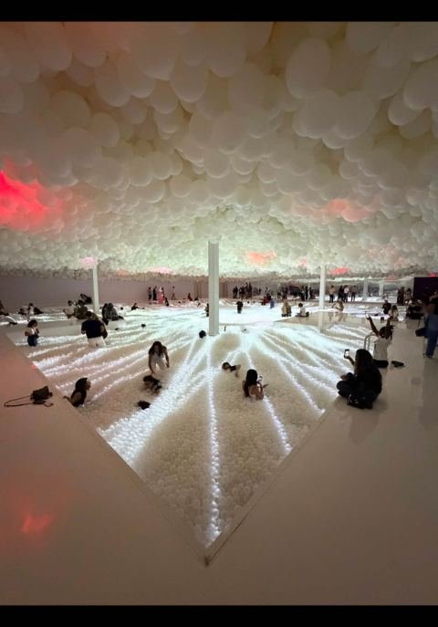 Balloon Museum · Pop Air, TikTok video thumbnail