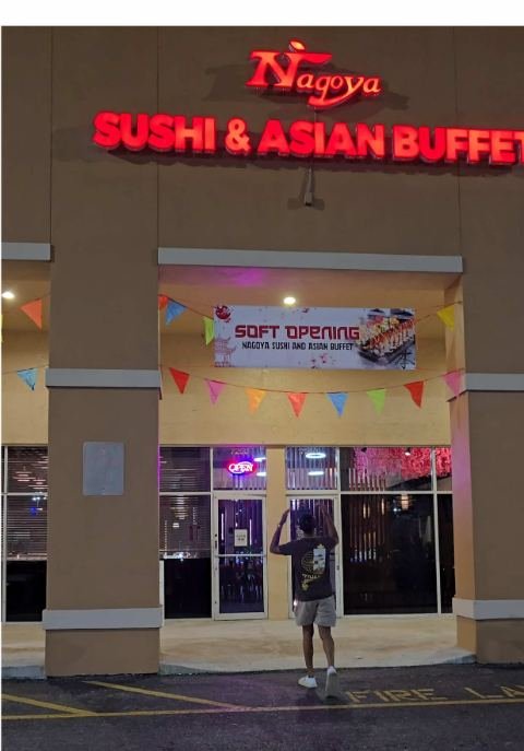 Nagoya Sushi and Asian Buffet, TikTok video thumbnail