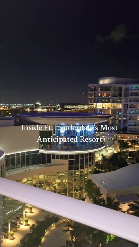 Pier Sixty-Six Hotel Review, TikTok video thumbnail
